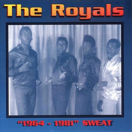1964-1981 Sweat cover art