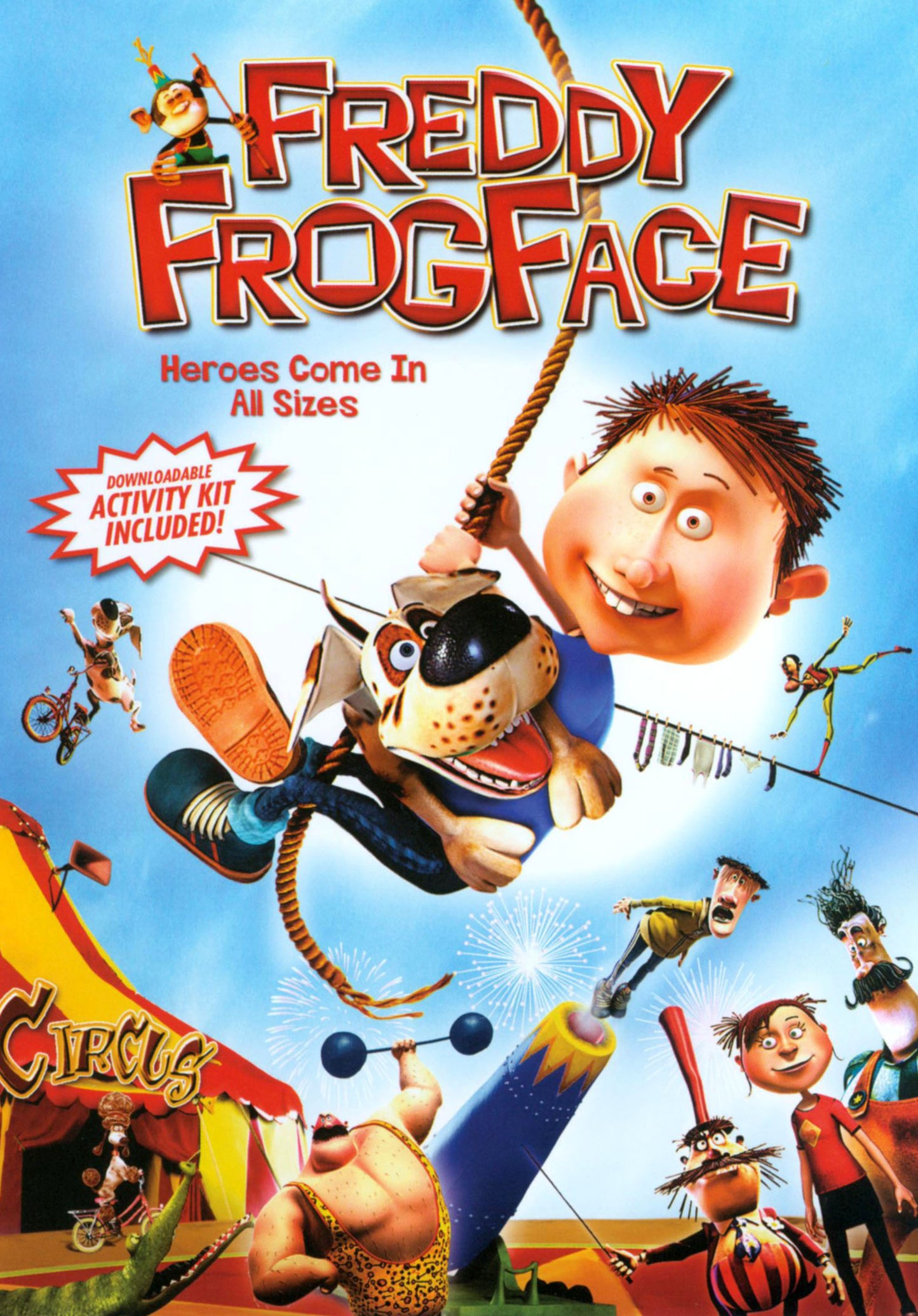 Freddy Frogface cover art