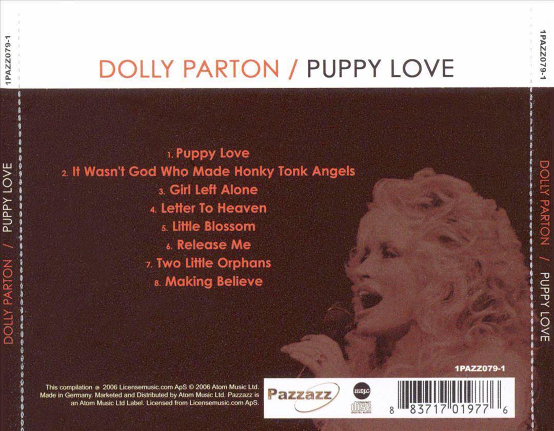 Puppy Love [Pazzazz] cover art
