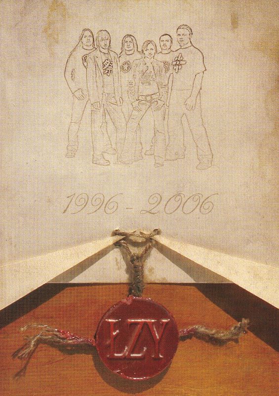 Lzy: 1996-2006 cover art