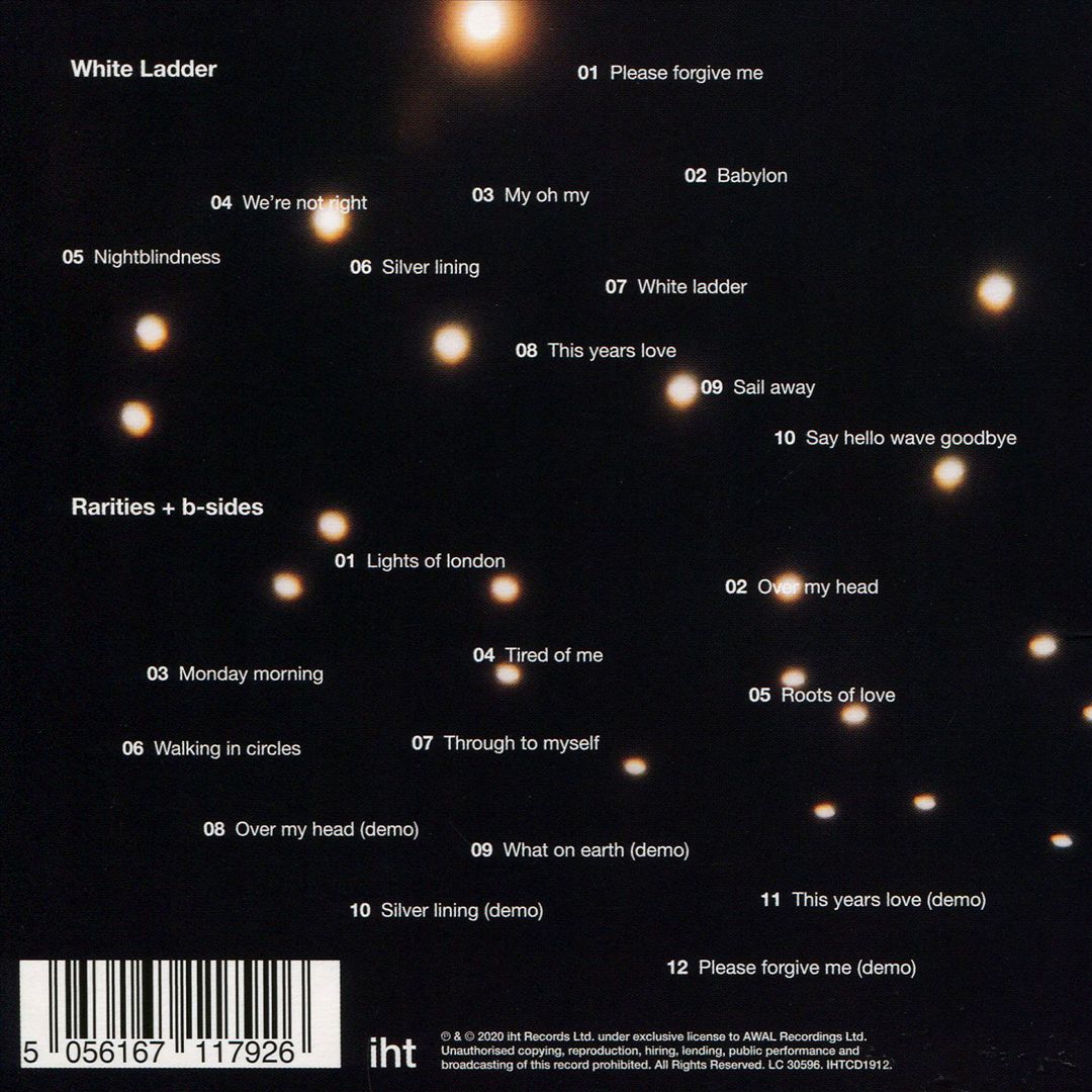 White Ladder cover art