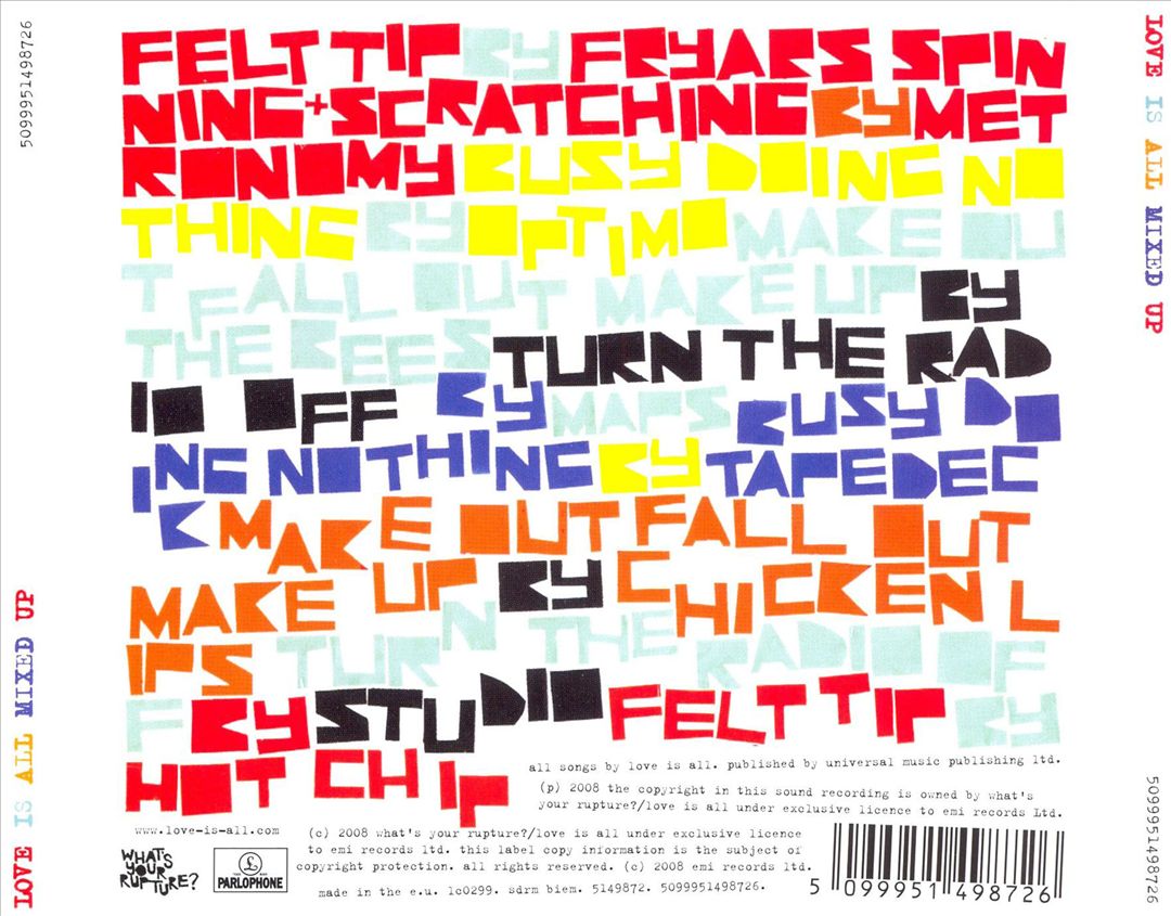 Mixed Up cover art