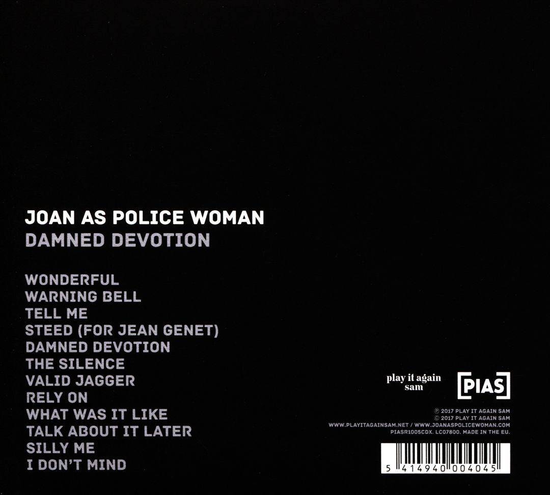 Damned Devotion cover art