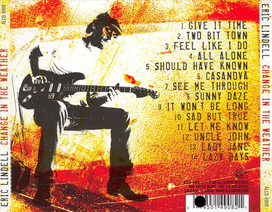 Change in the Weather cover art