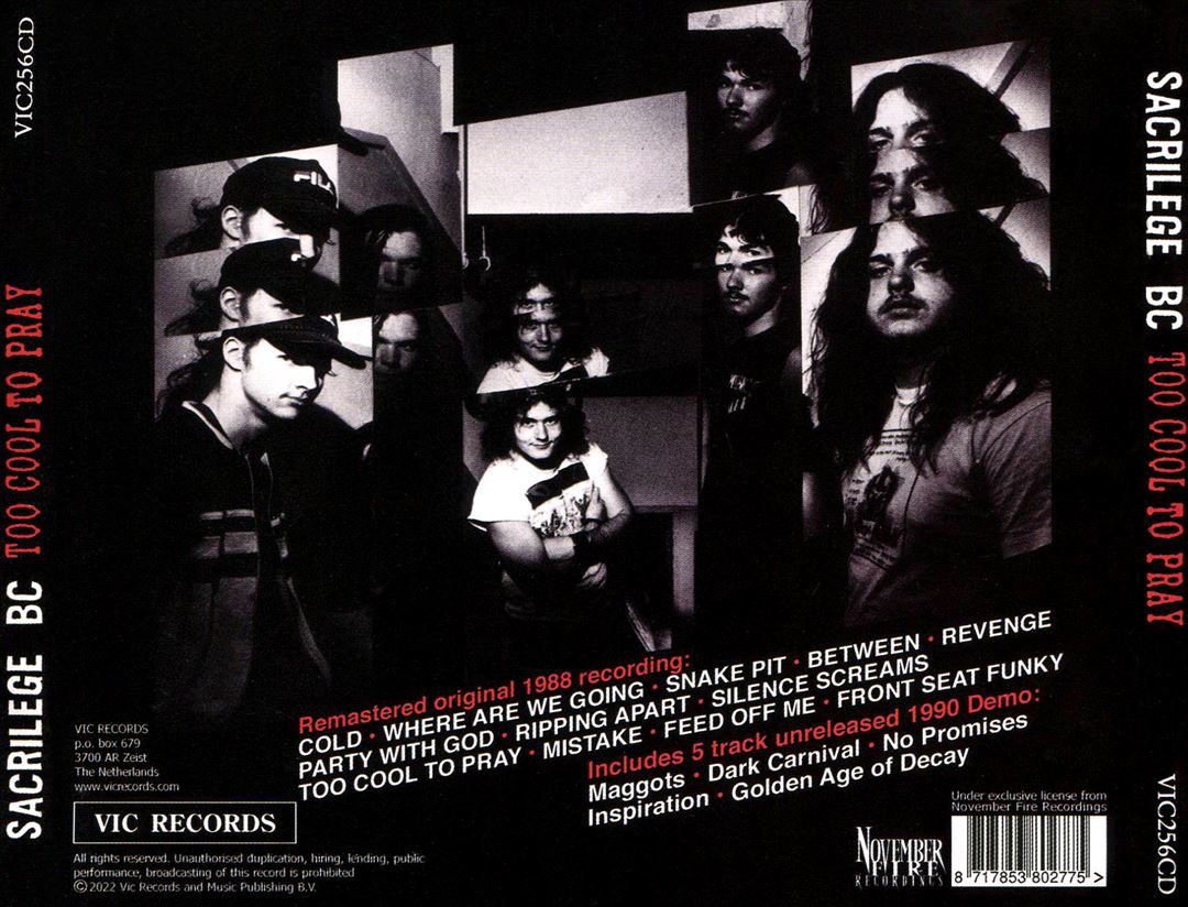Too Cool to Pray cover art