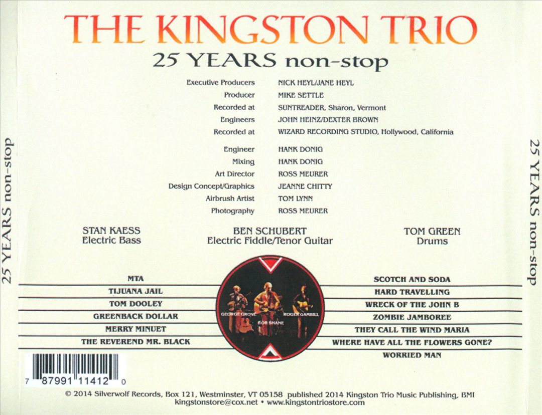 25 Years Non-Stop cover art