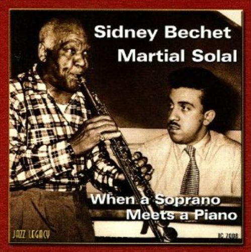 When a Soprano Meets a Piano cover art