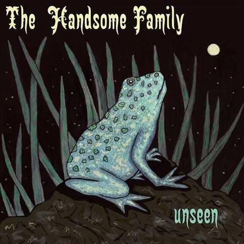 Unseen cover art