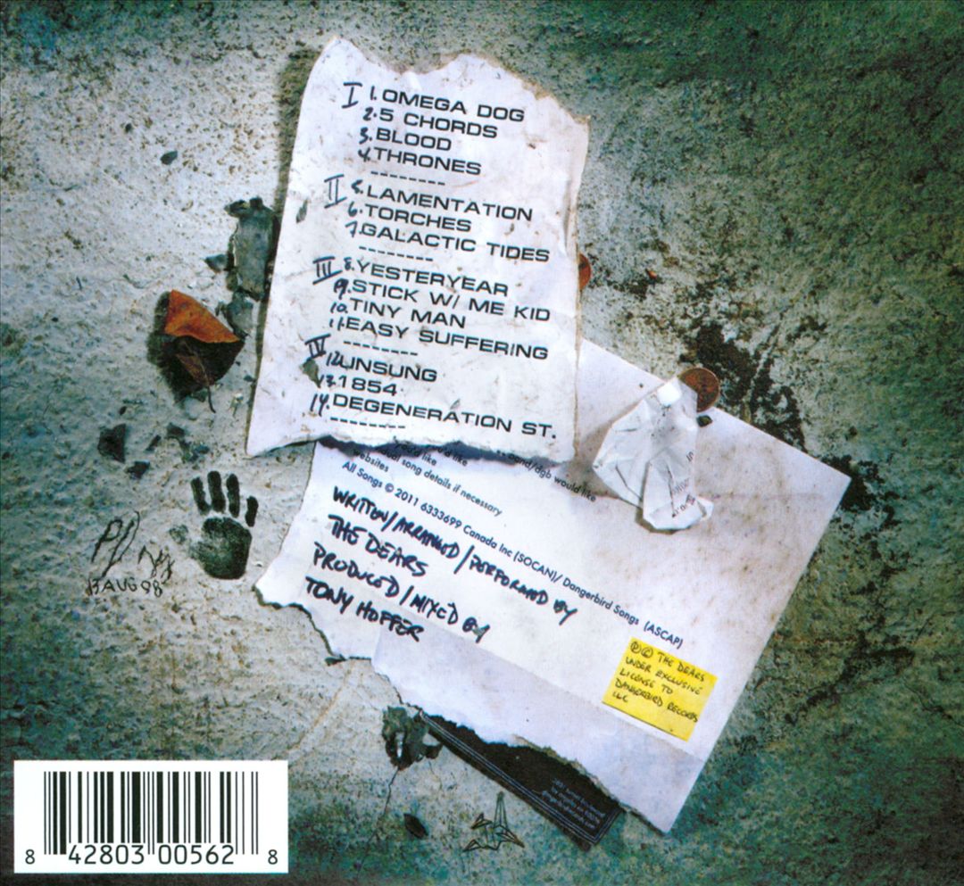 Degeneration Street cover art