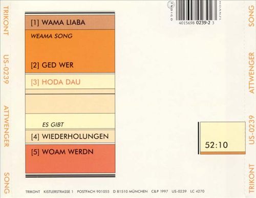 Song cover art