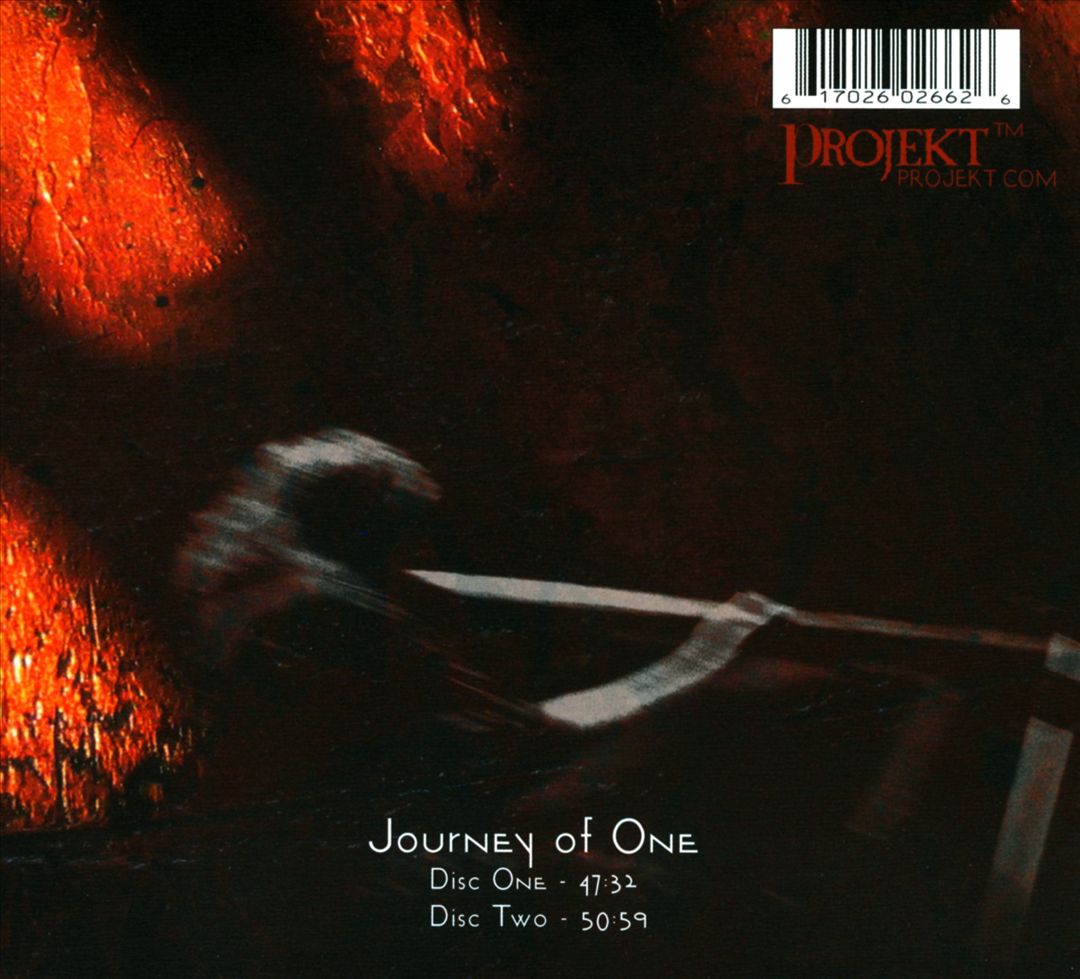 Journey of One: The Tribal Ambient Era: Live 1996 cover art