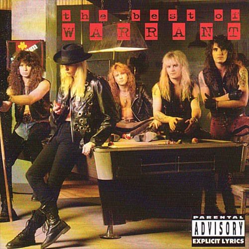 Best of Warrant cover art