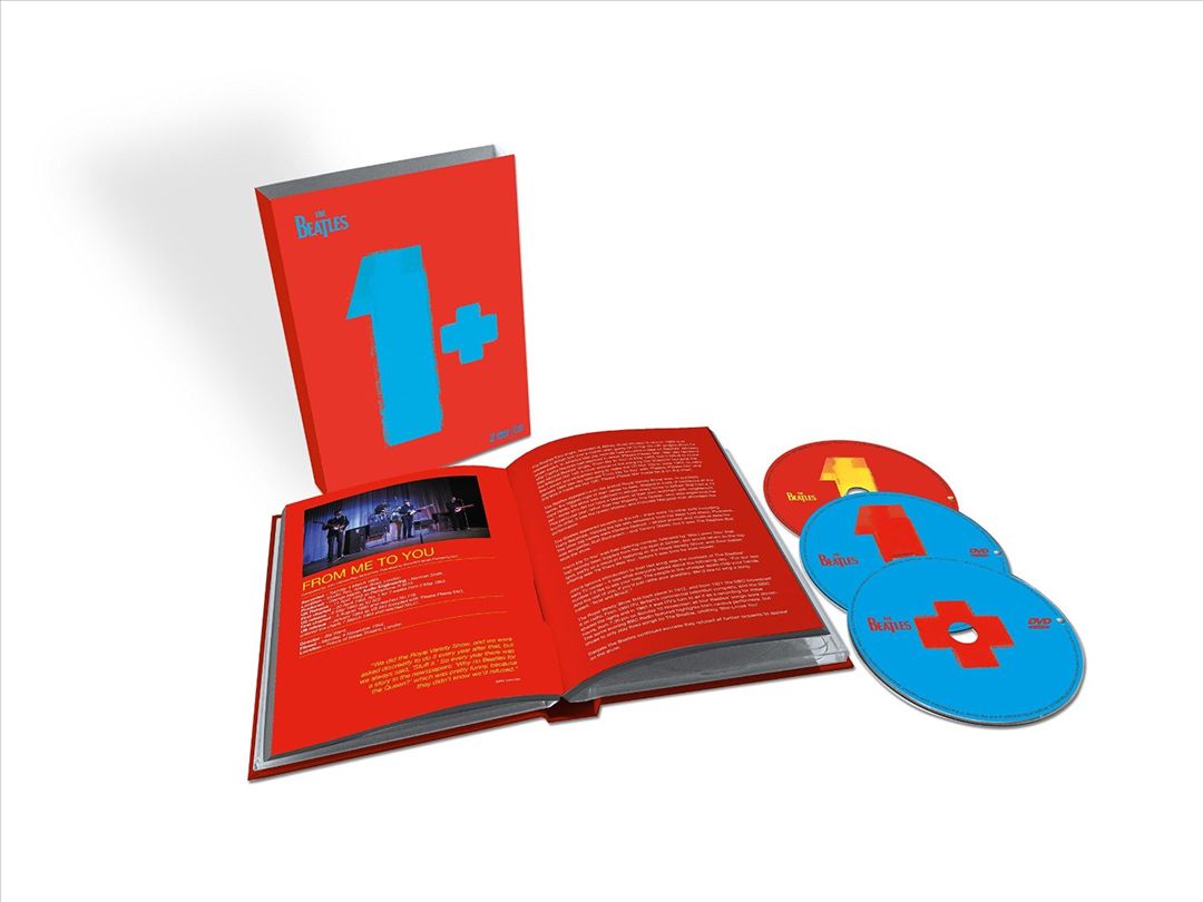 1+ [CD/2-DVD] cover art