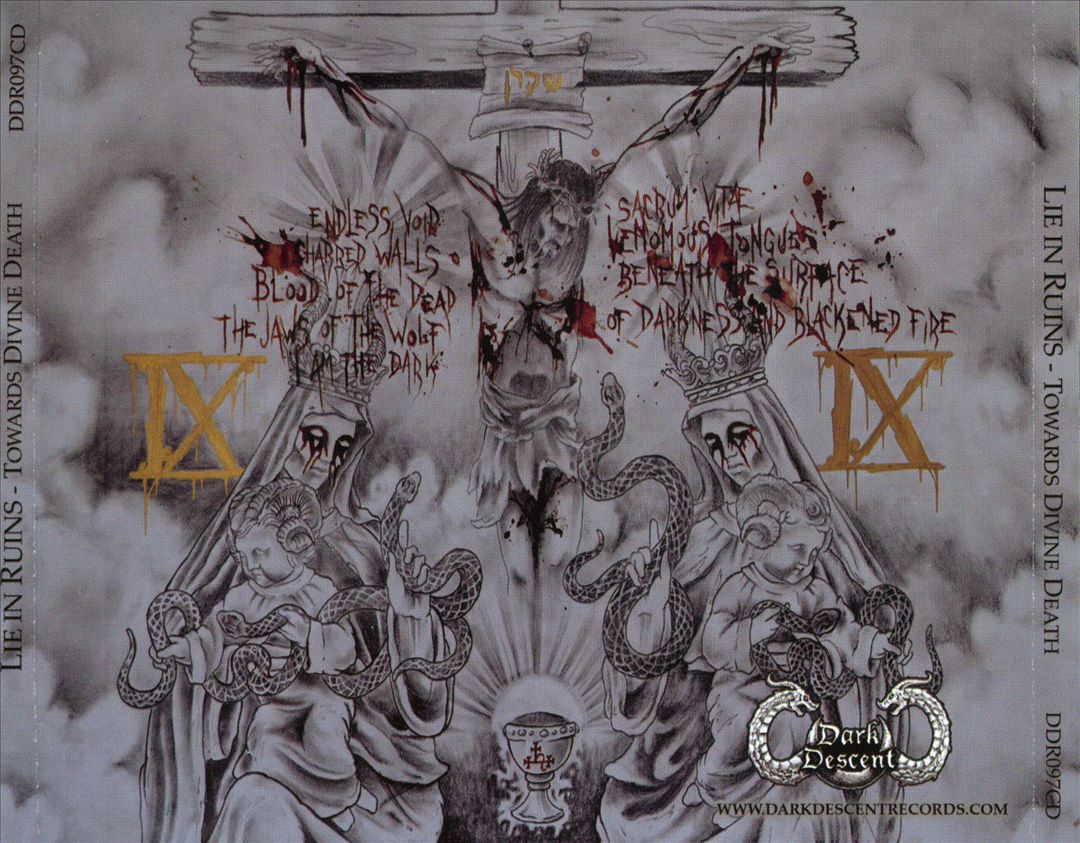 Towards Divine Death cover art