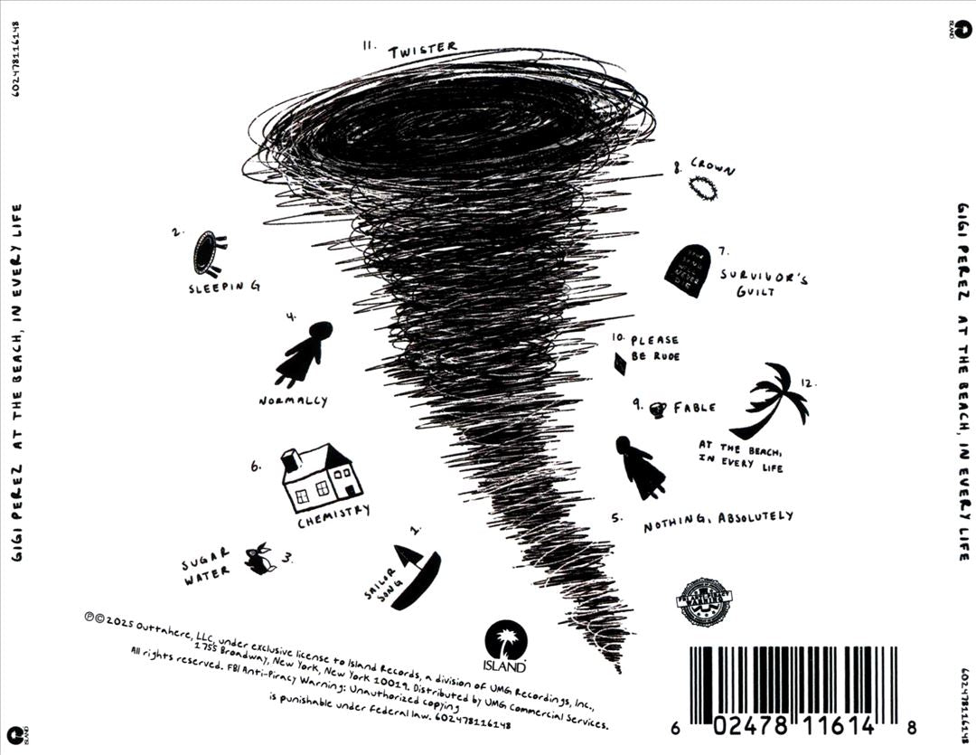 At The Beach, In Every Life cover art