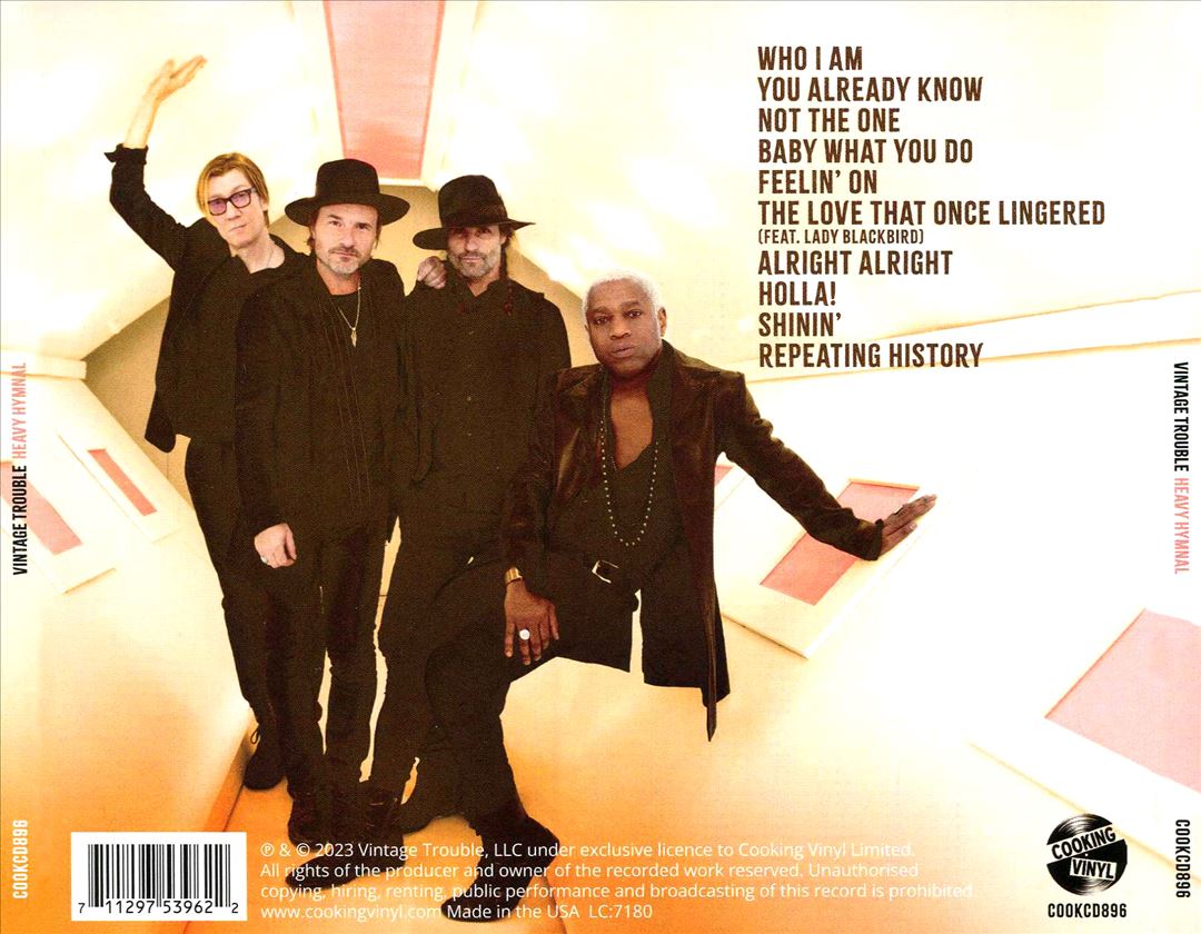 Heavy Hymnal cover art