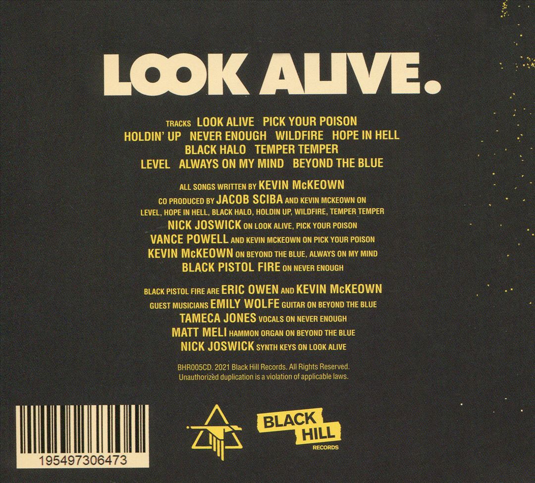 Look Alive cover art