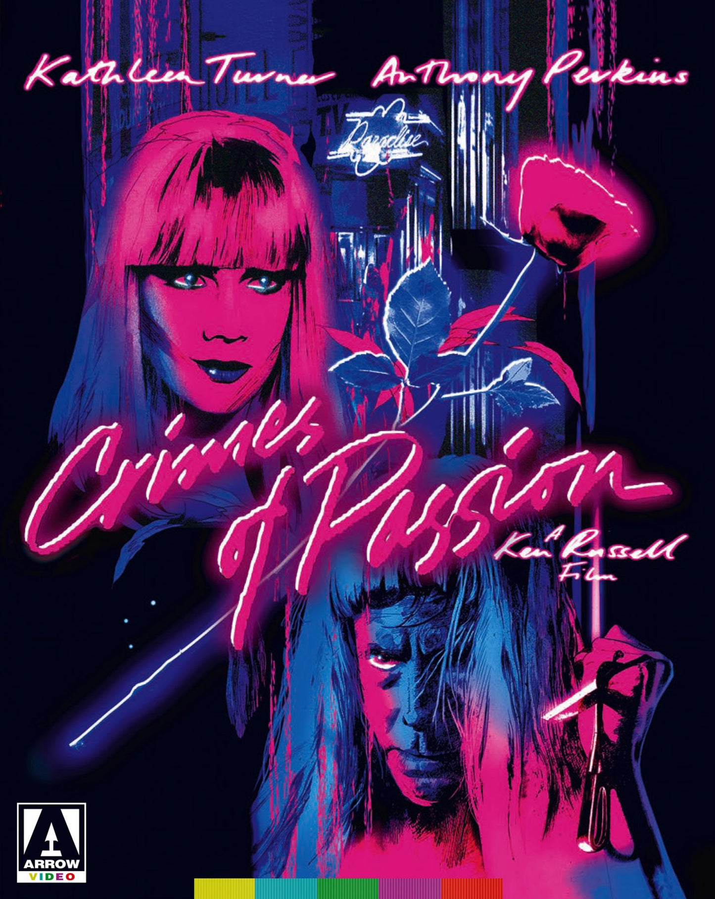 Crimes of Passion [Blu-ray/DVD] [2 Discs] cover art
