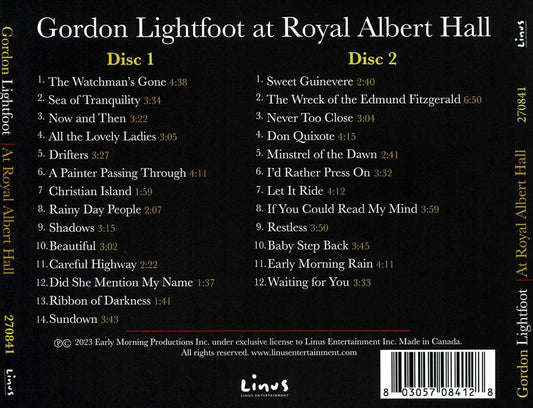 At Royal Albert Hall cover art