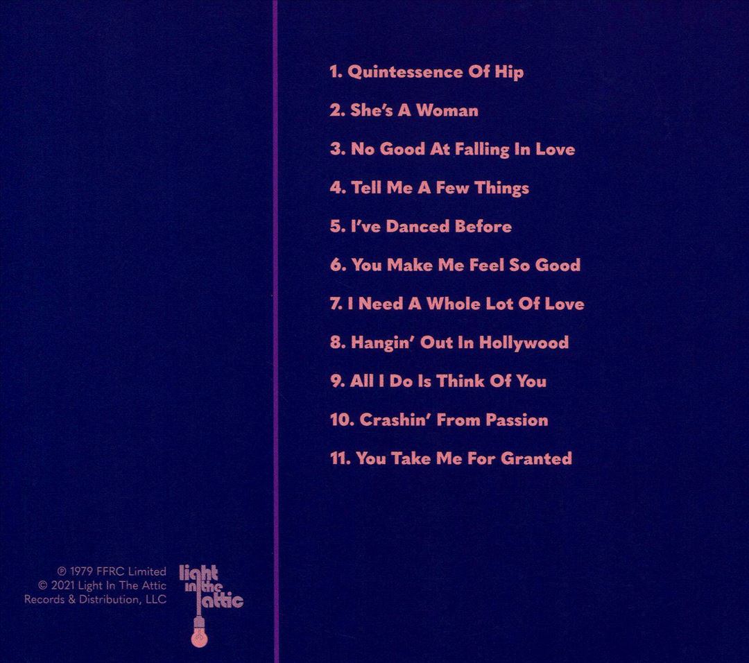 Crashin' from Passion cover art