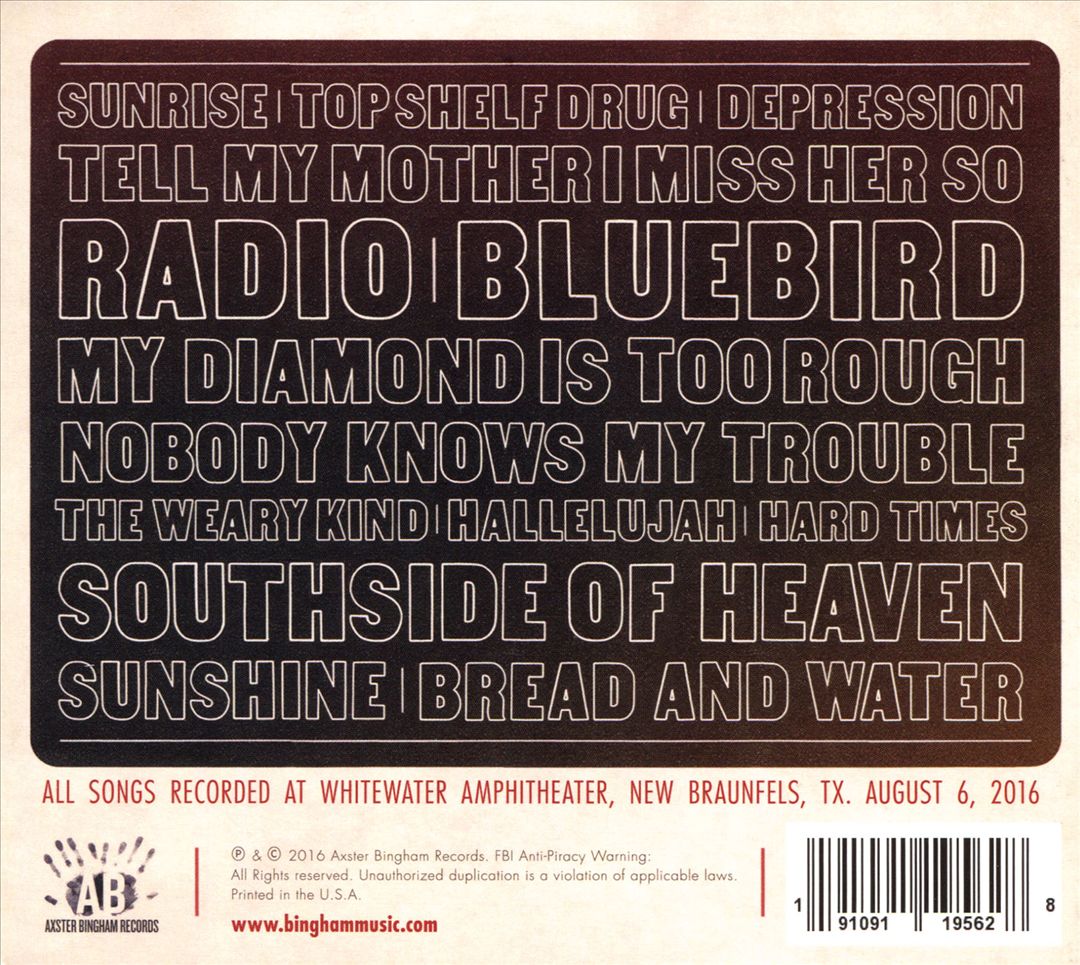 Live cover art