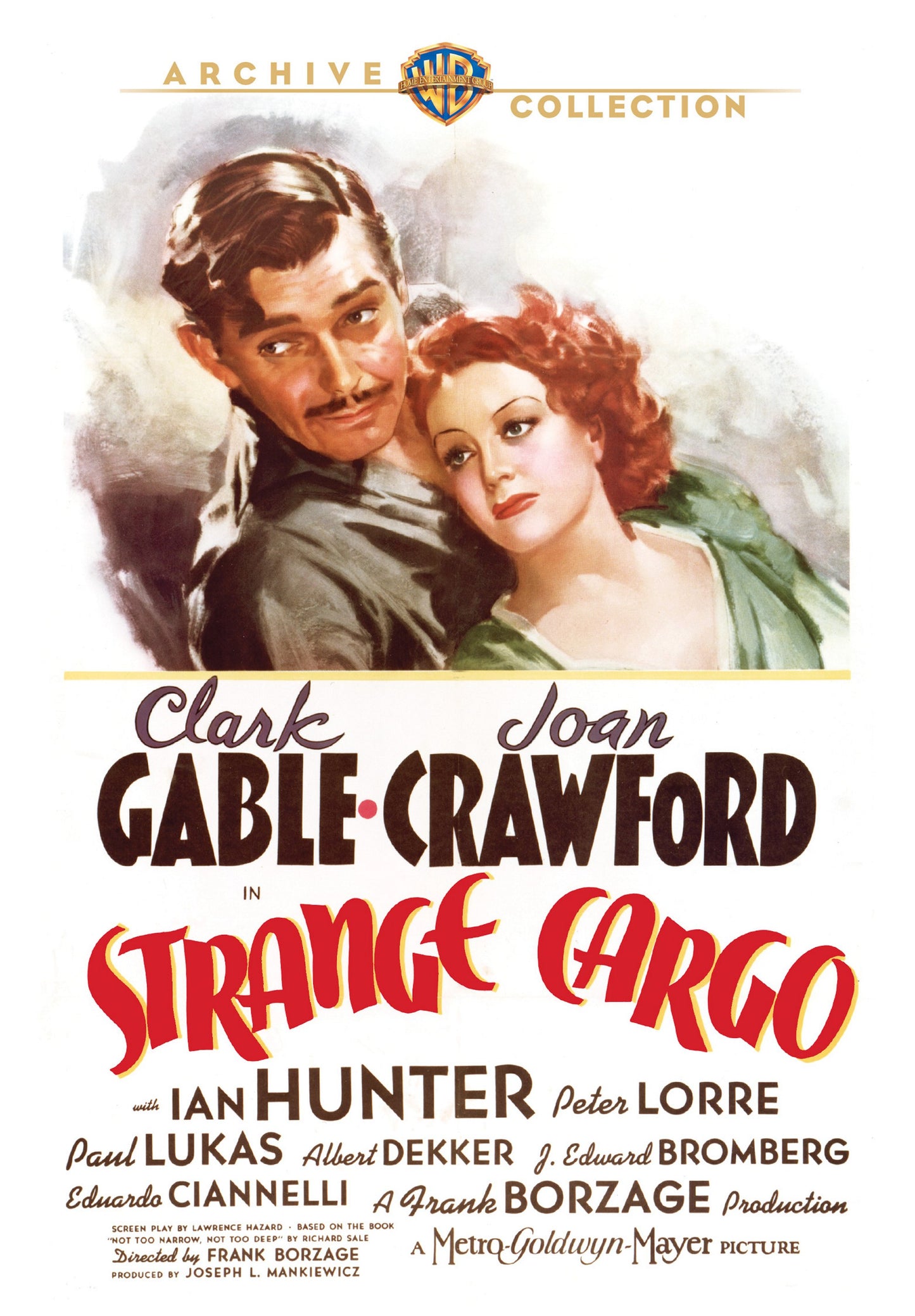 Strange Cargo cover art