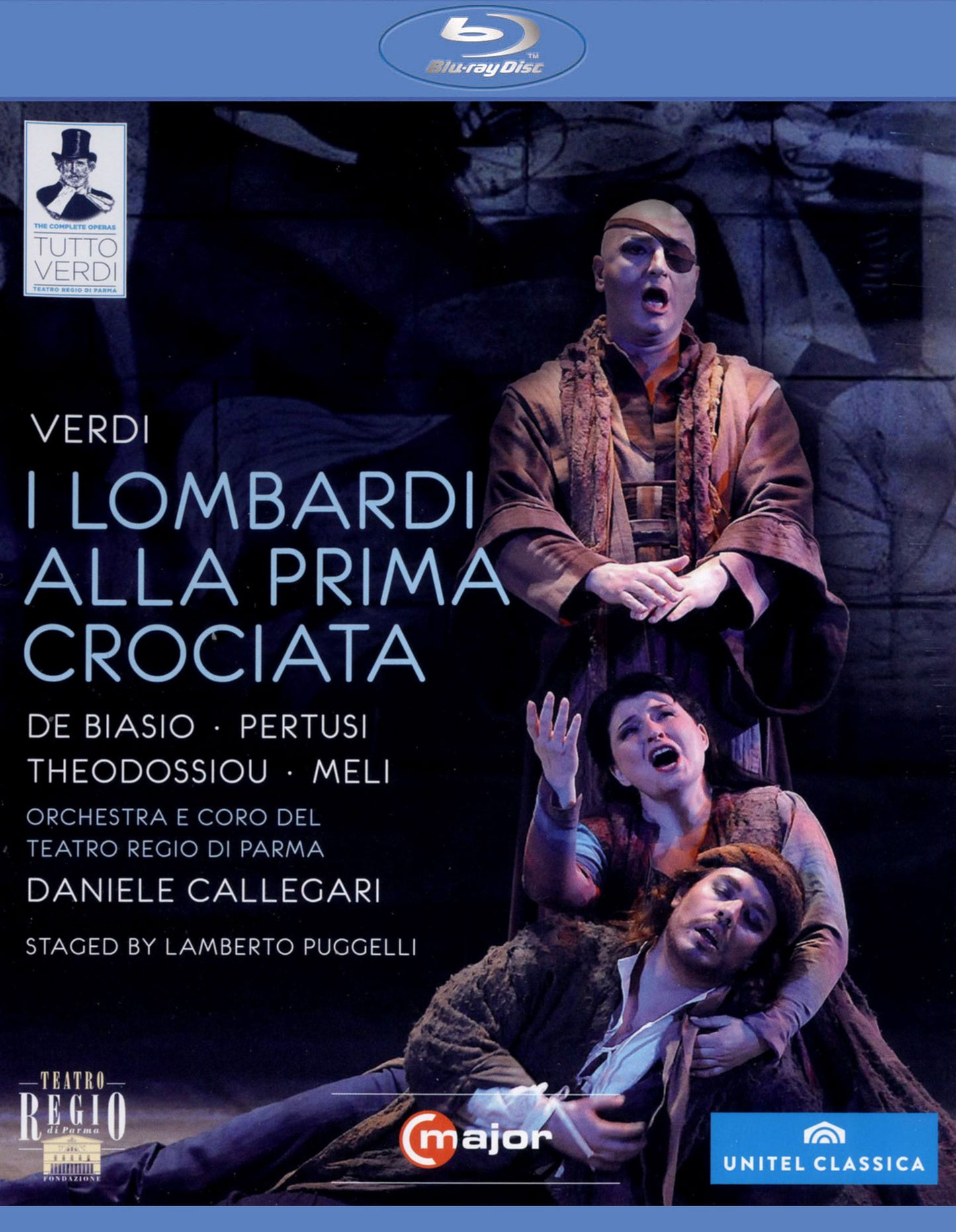 Verdi: I Lombardi alla Prima Crociata [Video] cover art