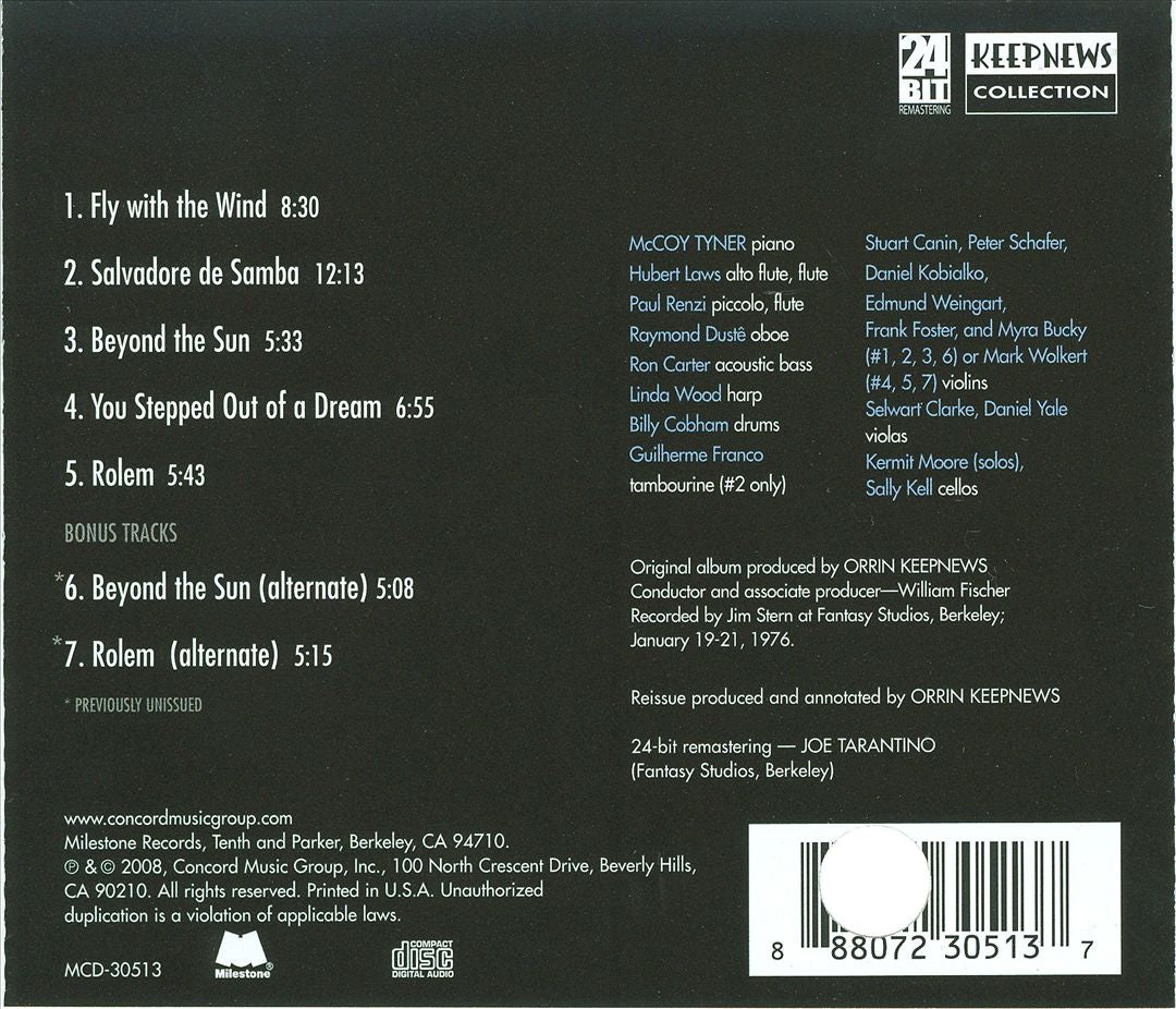 Fly with the Wind [Bonus Tracks] cover art