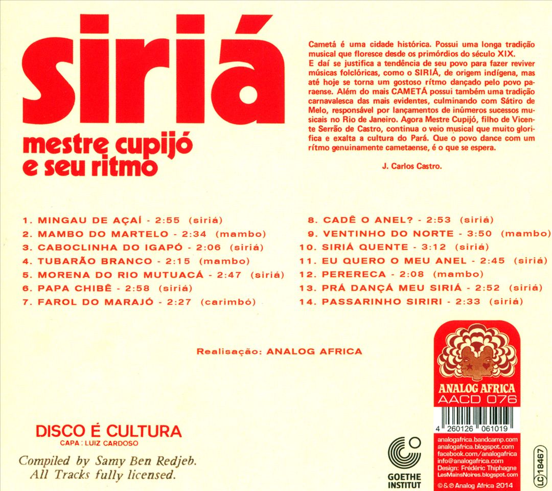 Siriá cover art