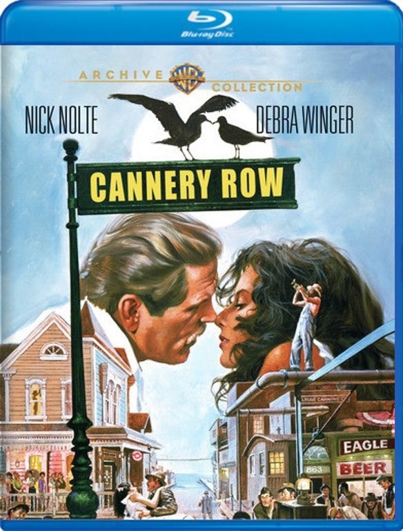 Cannery Row [Blu-ray] cover art