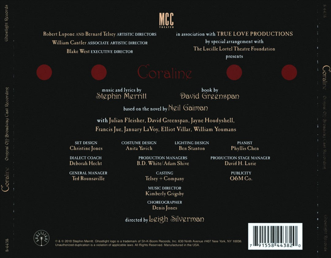 Coraline cover art