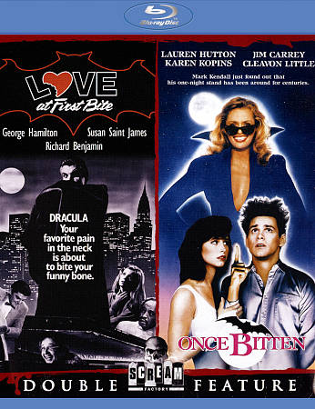 Love at First Bite/Once Bitten cover art