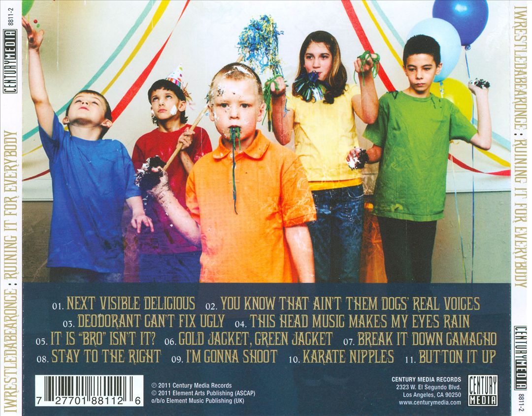 Ruining It for Everybody cover art