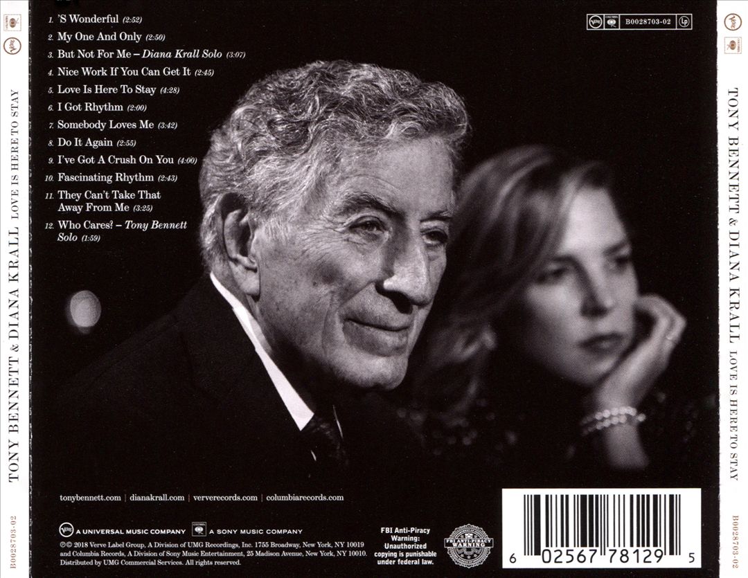 Love Is Here to Stay cover art