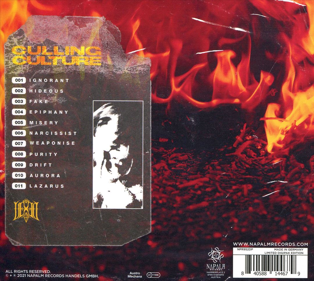 Culling Culture cover art