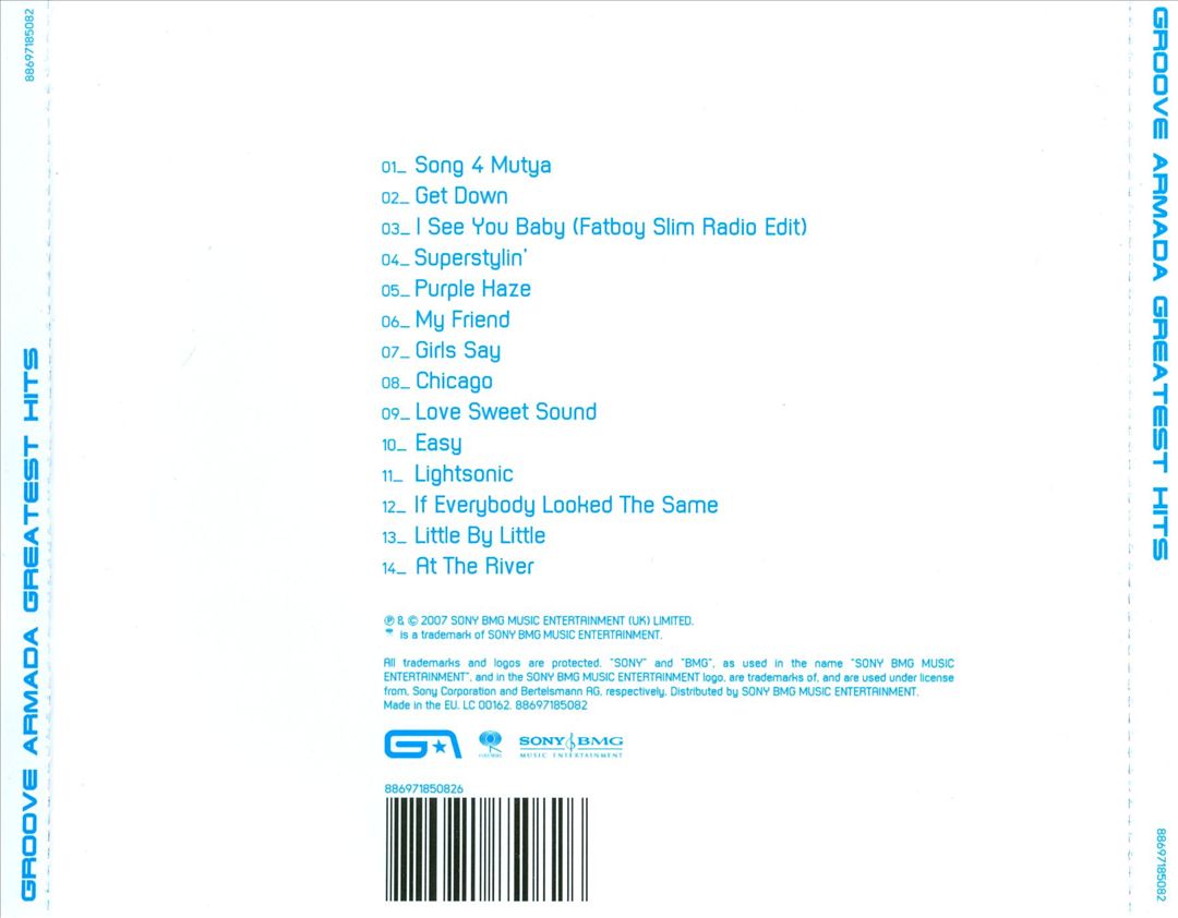 Greatest Hits cover art