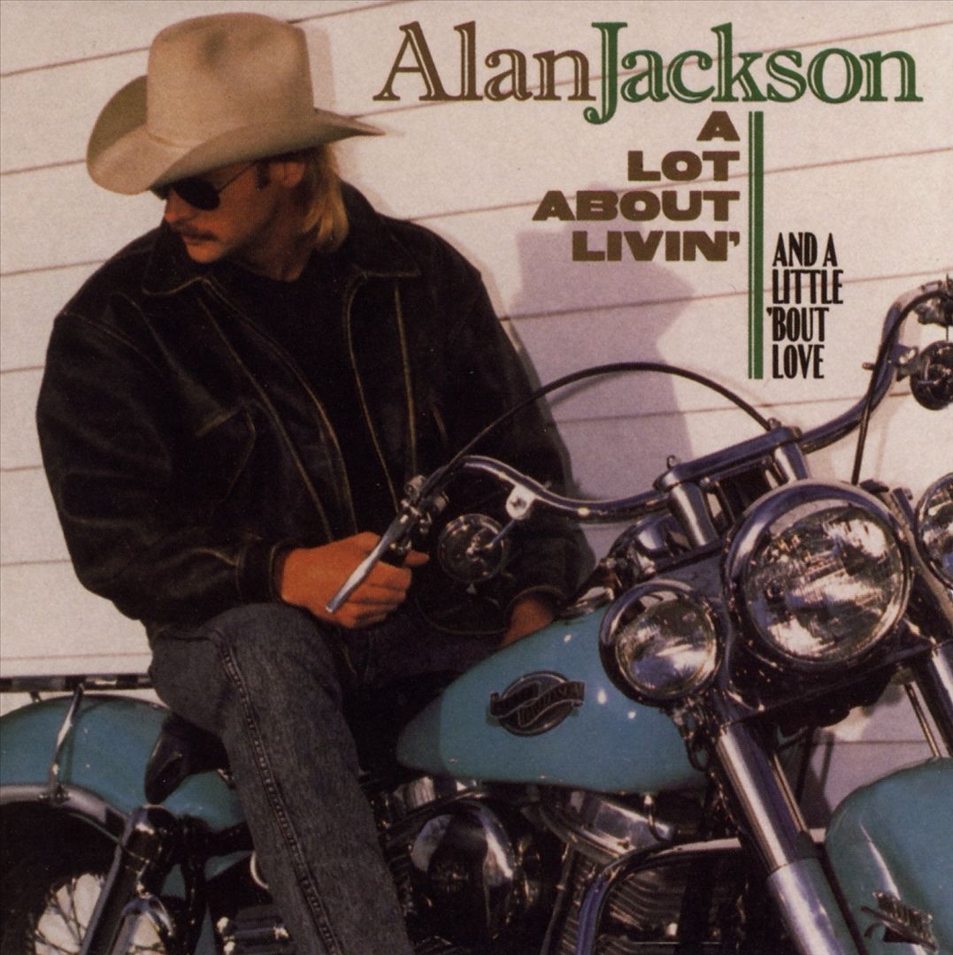 Lot About Livin' (And a Little 'Bout Love) cover art