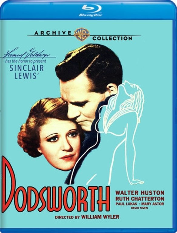 Dodsworth [Blu-ray] cover art