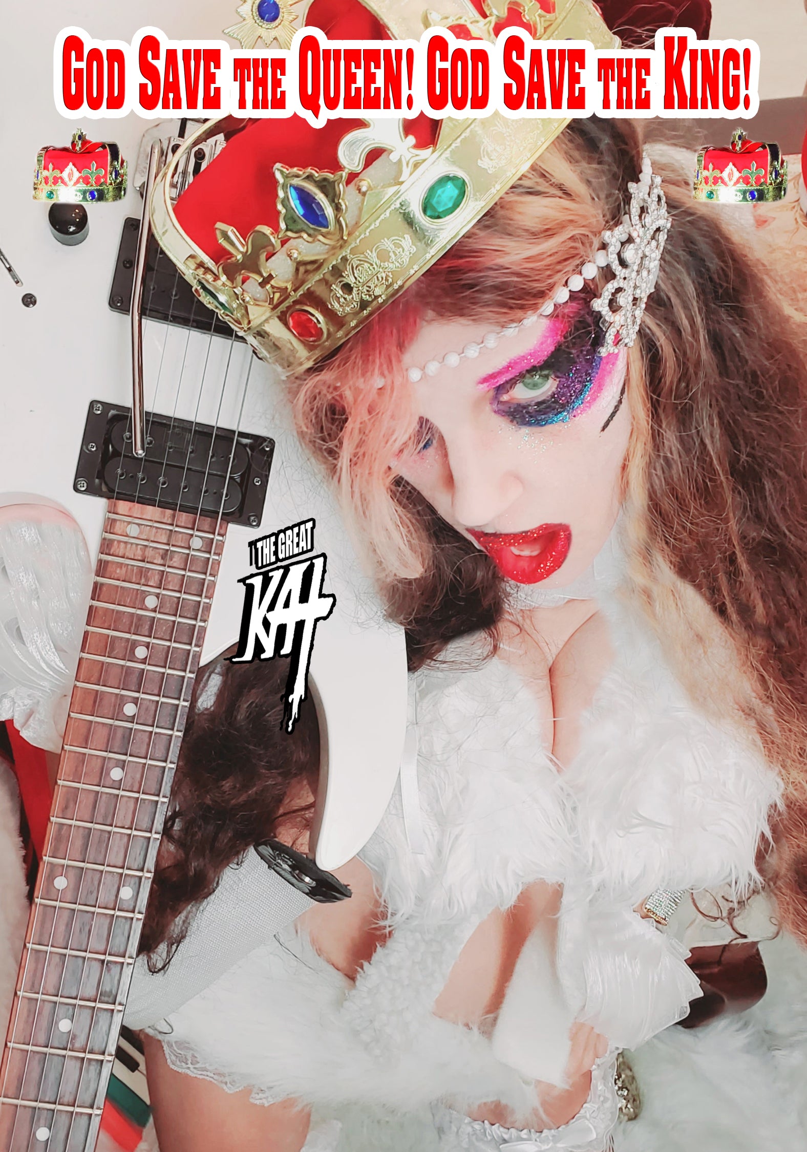 God Save The Queen! God Save The King! cover art