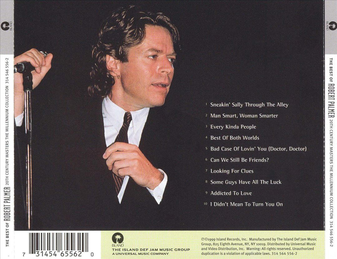20th Century Masters - The Millennium Collection: The Best of Robert Palmer cover art