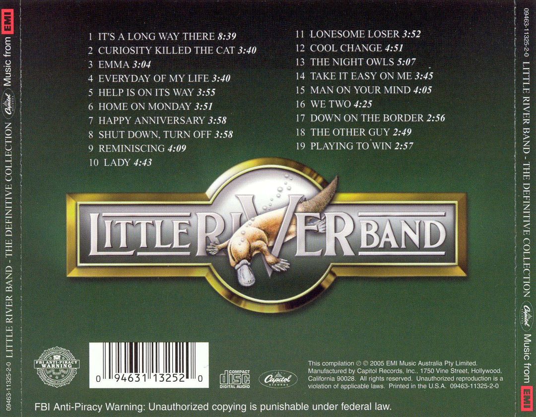 Definitive Collection cover art