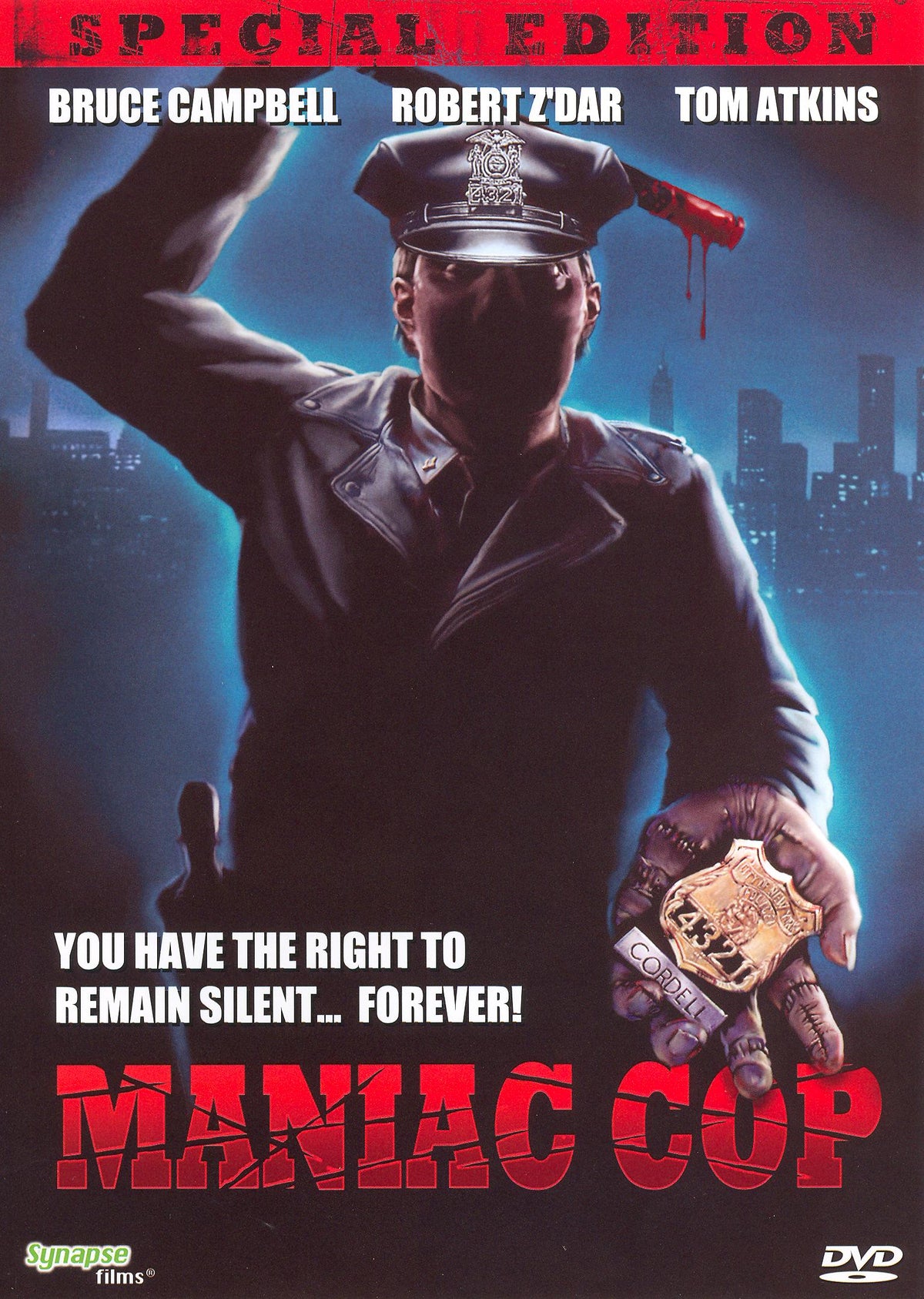 Maniac Cop [Special Edition] cover art