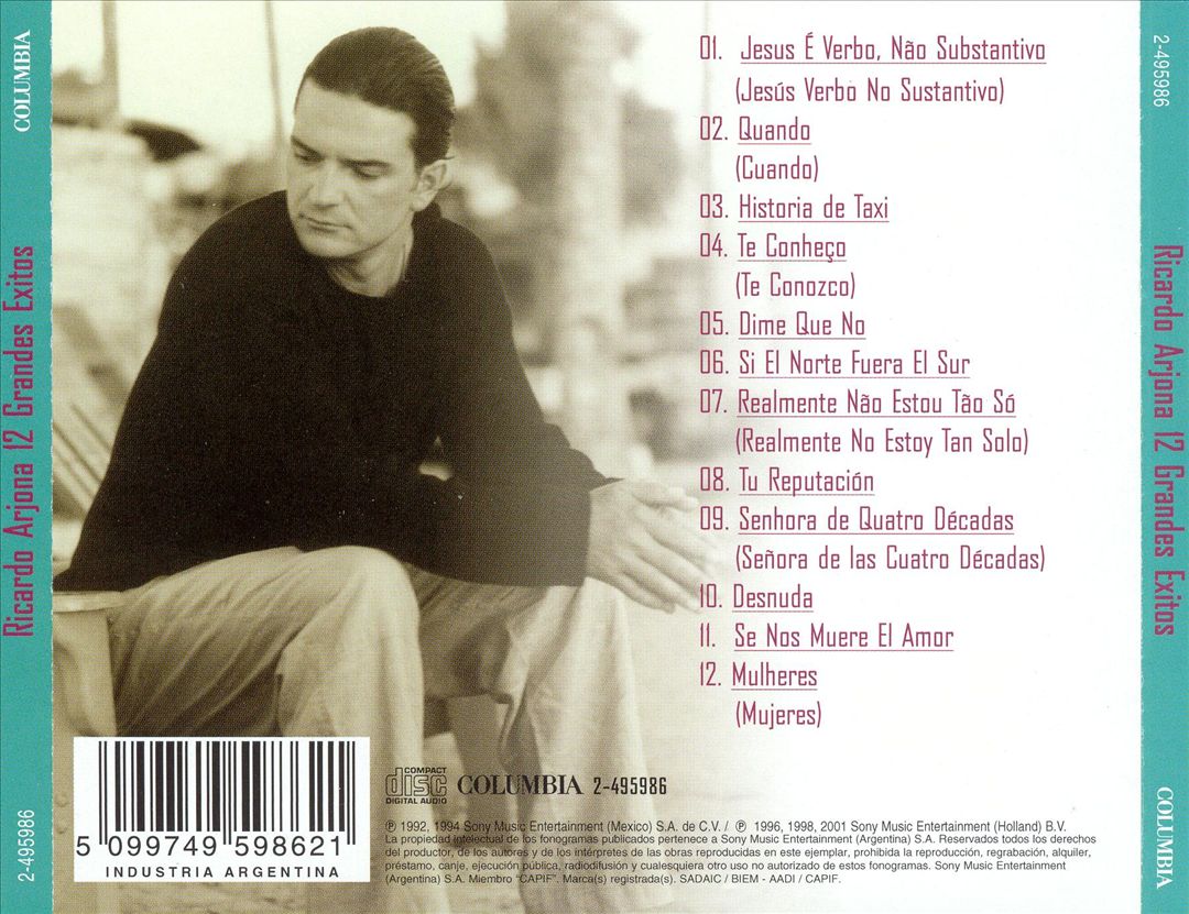 12 Grandes Exitos cover art