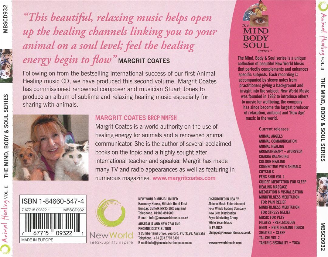 Animal Healing, Vol. 2 cover art