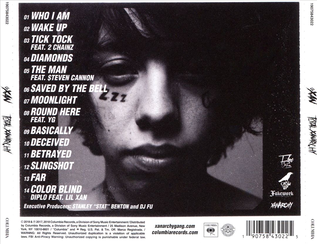 Total Xanarchy cover art