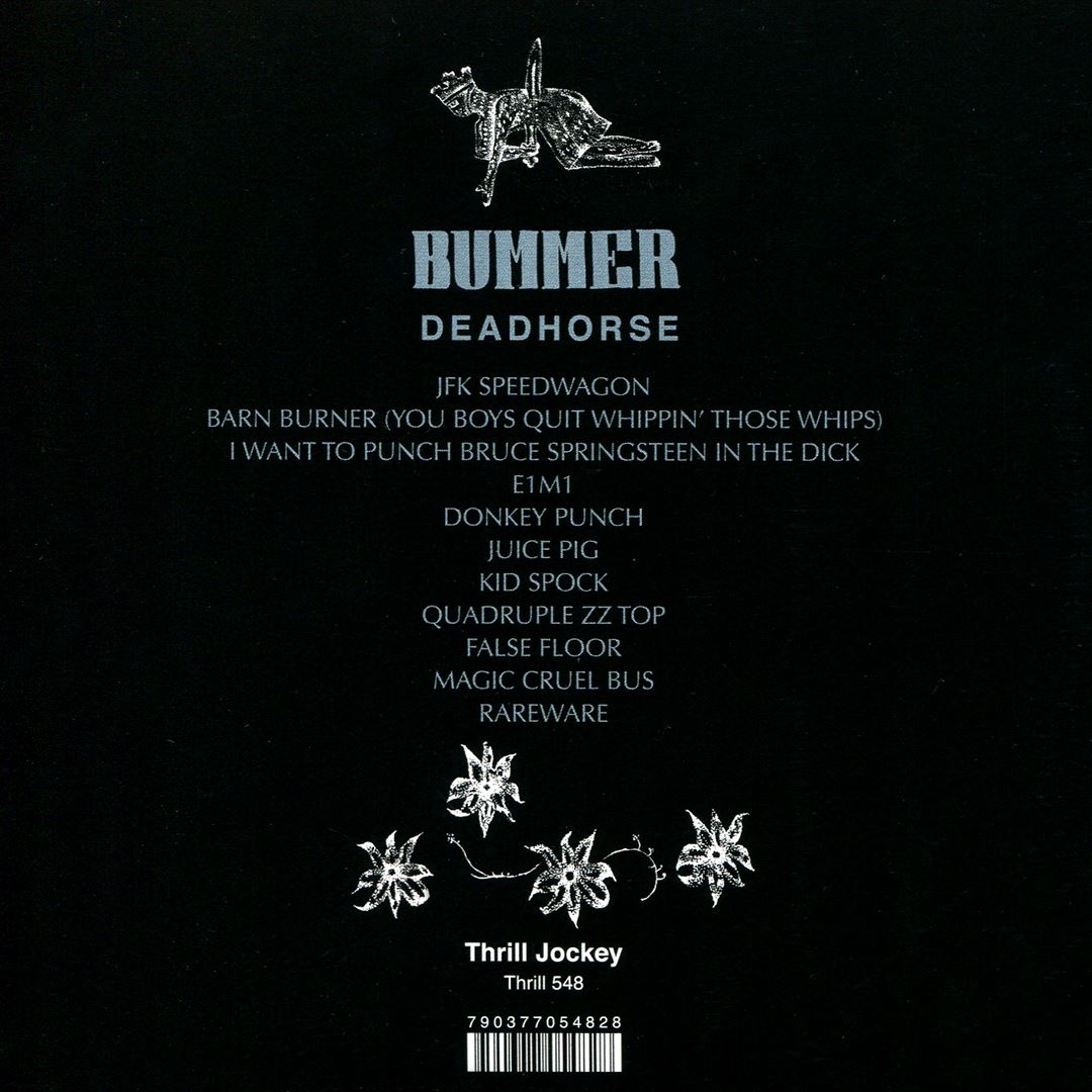 Dead Horse cover art