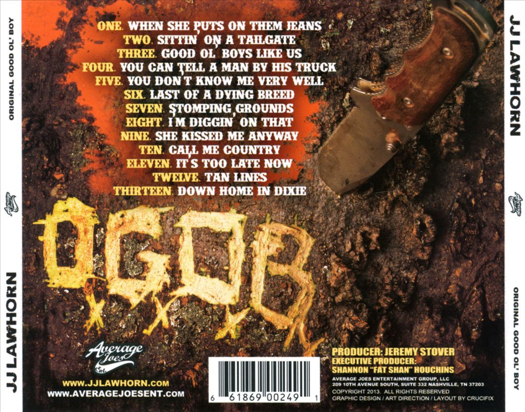 Original Good Ol' Boy cover art