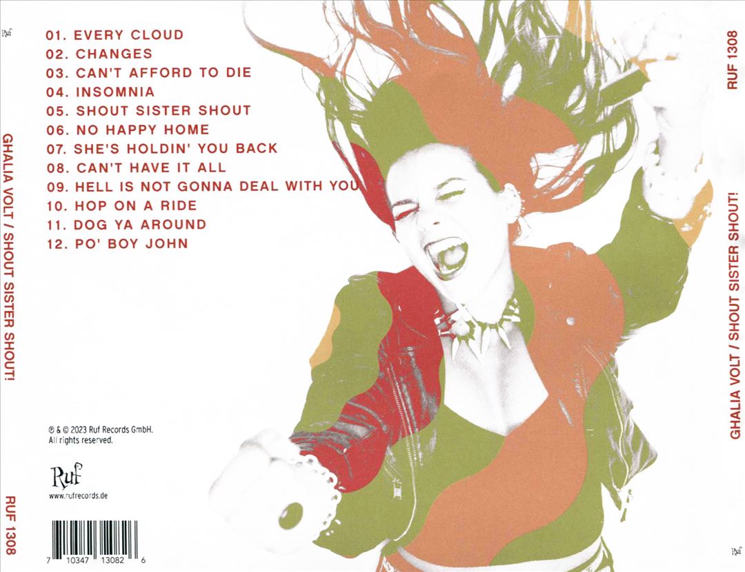 Shout Sister Shout cover art