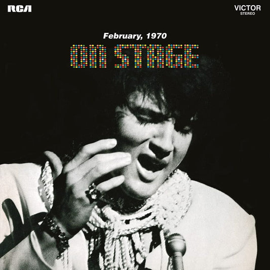 On Stage cover art