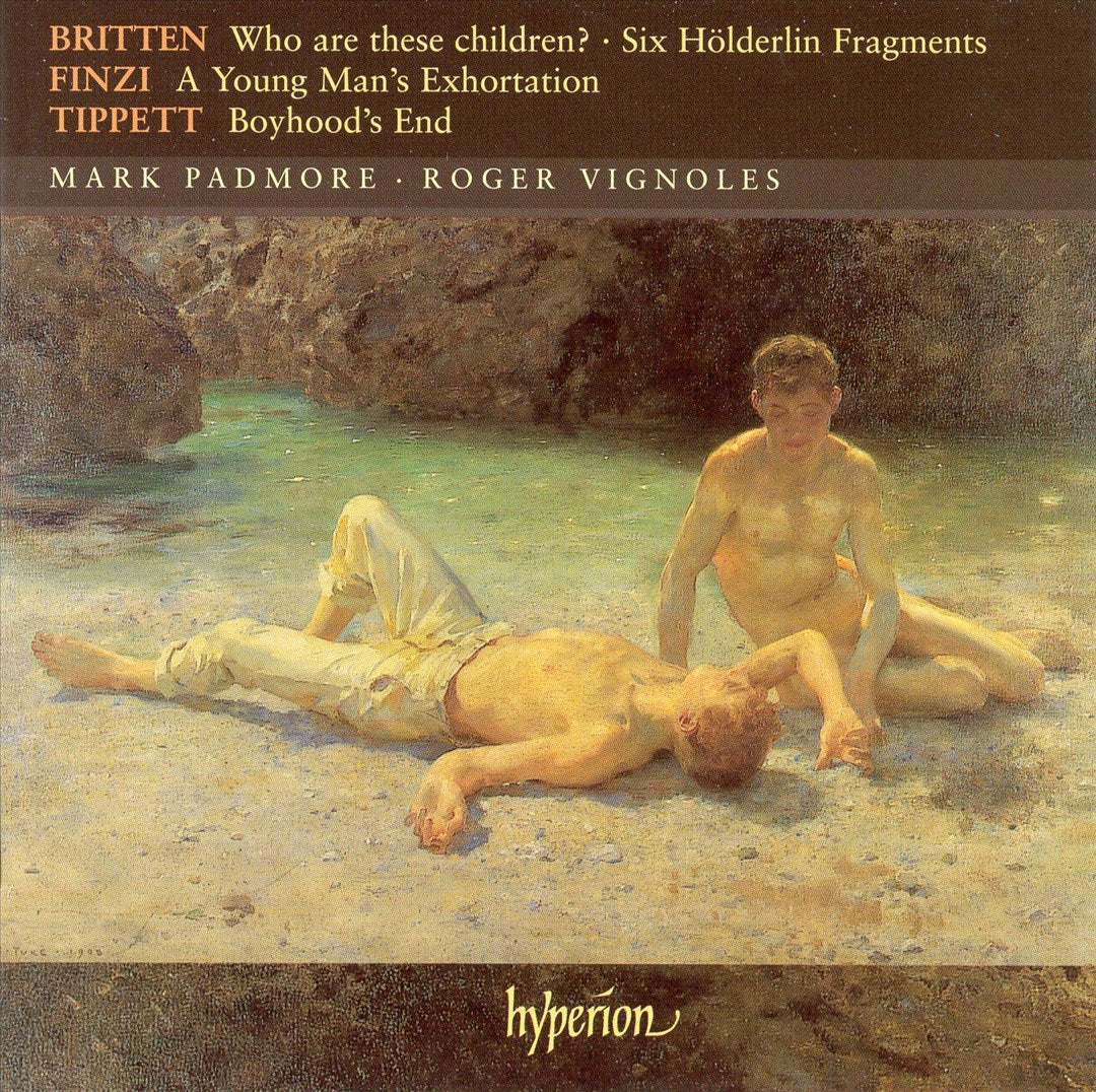 Britten, Finzi, Tippett: Who Are These Children? And Other Songs cover art